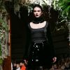 Premier défilé pour Kendall Jenner à la London Fashion Week (automne-hiver 2015-2016) pour Giles. Londres, le 23 février 2015.