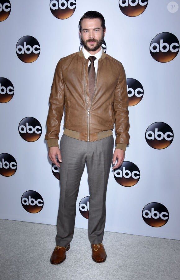 L'acteur Charlie Weber, à New York en janvier 2015.