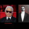 Karl Lagerfeld évoque l'ouverture d'esprit de sa mère concernant l'homosexualité. On peut voir ici une photo de son père. Emission Le divan, diffusée sur France 3, le 24 février 2015.