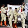 Fernando Alonso (McLaren) a été victime d'une violente sortie de piste, à Montmelo en Espagne le 22 février 2015. Il a été emmené à l'hôpital mais le scanner a démontré qu'il n'était pas blessé avant de sortir trois jours plus tard.