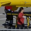Fernando Alonso (McLaren) a été victime d'une violente sortie de piste, à Montmelo en Espagne le 22 février 2015. Il a été emmené à l'hôpital mais le scanner a démontré qu'il n'était pas blessé avant de sortir trois jours plus tard.