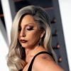 La chanteuse Lady Gaga à la soirée "Vanity Fair Oscar Party" à Hollywood. Le 22 février 2015.