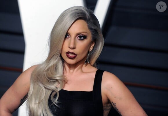 Lady Gaga à la soirée "Vanity Fair Oscar Party" à Hollywood. Le 22 février 2015.