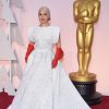 Lady Gaga à la 87e cérémonie des Oscars à Hollywood le 22 février 2015