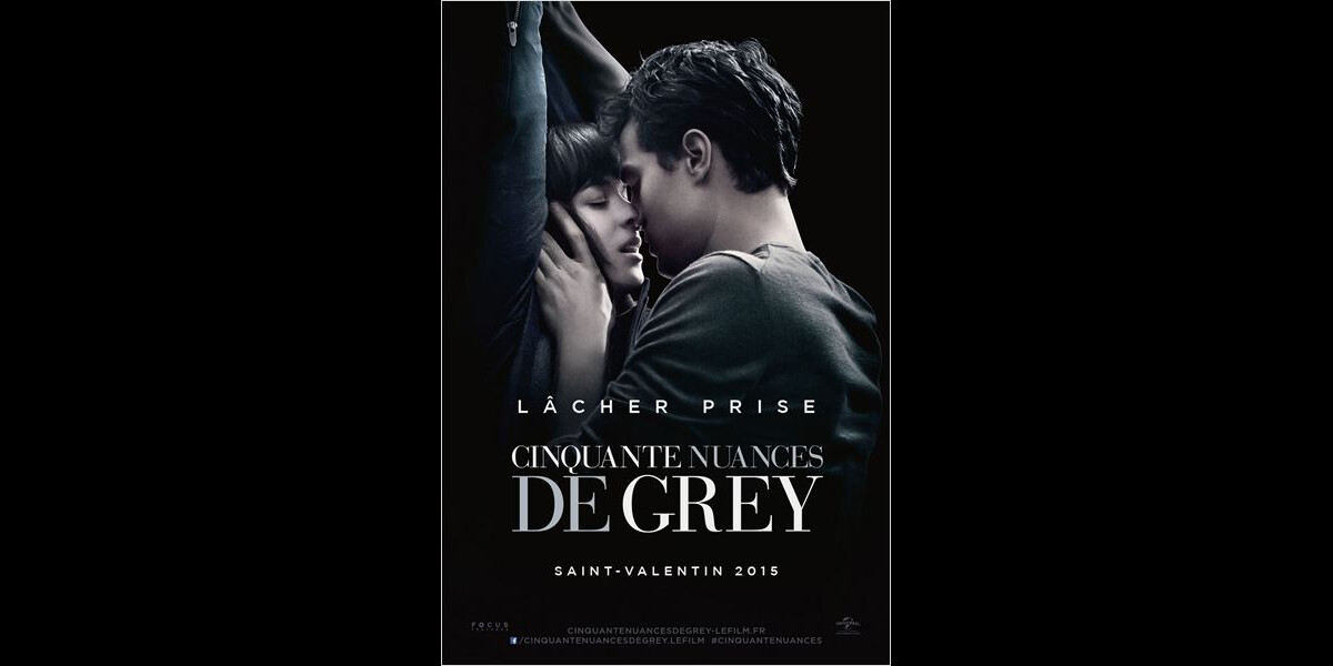 Photo : Affiche du film 50 Shades of Grey (Cinquante Nuances de Grey