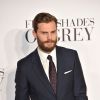 Jamie Dornan - Avant-première du film "50 nuances de Grey" à Londres, le 12 février 2015