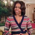 Michelle Obama dans une vidéo pour les 5 ans de Let's Move ! Février 2015