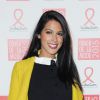 Ayem Nour - Dîner de la mode pour le Sidaction au pavillon d'Armenonville à Paris. Le 29 janvier 2015.