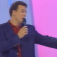 Pascal Brunner, dans  Fa si la chanter , en janvier 1995.