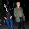 Courteney Cox, et ses copines Jennifer Meyer et Sara Foster ont passé la soirée entre filles et sont allées dîner dans un restaurant italien à Santa Monica. Le 24 février 2015 