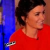 Jenifer dans The Voice 4 sur TF1, le samedi 28 février 2015