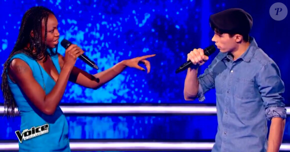 Battle entre Nina et Lilian dans The Voice 4, samedi 28 février 2015, sur TF1