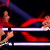 Battle entre Dalia et Yann'sine dans The Voice 4, sur TF1, le samedi 28 février 2015