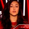 Battle entre Victoria Adamo et Diem dans The Voice 4, sur TF1, le samedi 28 février 2015
