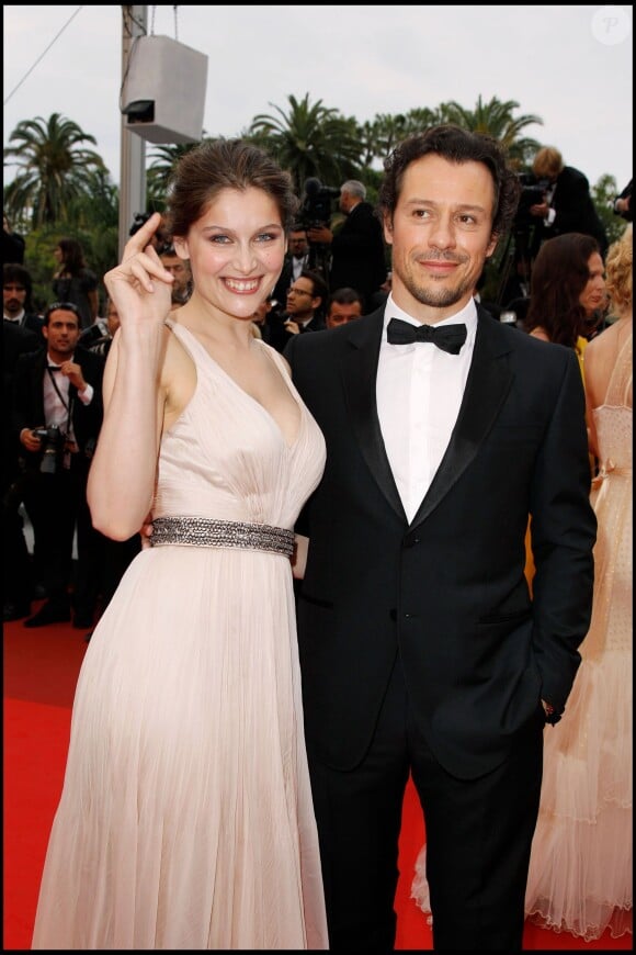 Laetitia Casta et Stefano Accorsi lors du Festival de Cannes 2011