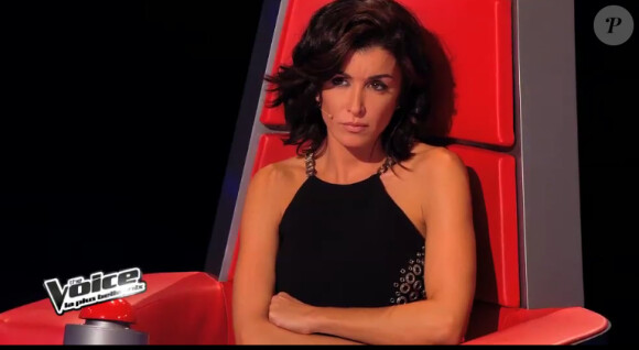 Jenifer dans The Voice 3, le samedi 18 janvier 2014 sur TF1