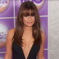 Lea Michele : Très décolletée et sexy en diable face au séduisant Matt Bomer