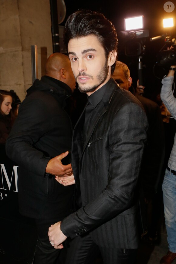 Baptiste Giabiconi - Soirée "Giabiconistyle.com opening" au Vip Room à Paris le 28 février 2015