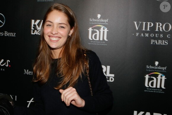 Marie-Ange Casta - Soirée "Giabiconistyle.com opening" au Vip Room à Paris le 28 février 2015