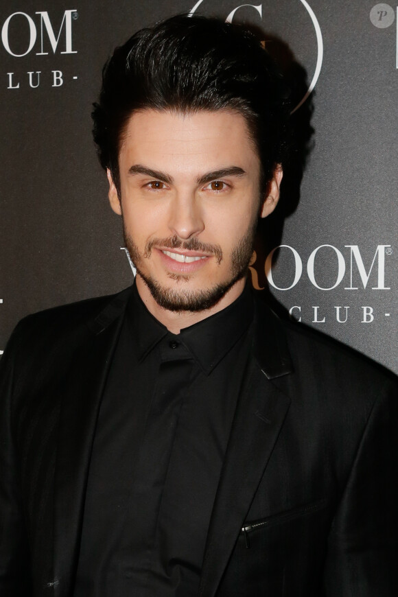 Baptiste Giabiconi - Soirée "Giabiconistyle.com opening" au Vip Room à Paris le 28 février 2015