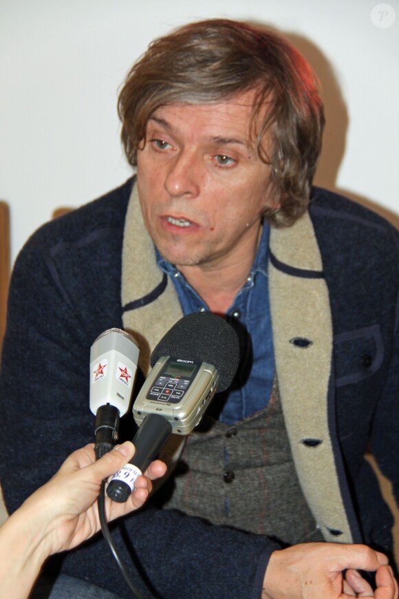 Exclusif - Pascal Demolon - Les acteurs du film Discount font la promotion du film à Bordeaux, le 18 décembre 2014.