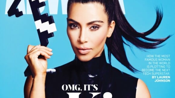 Kim Kardashian, sexy en latex : "Nous sommes une famille comme les autres"