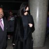 Kim Kardashian arrive à l'aéroport de LAX à Los Angeles, le 27 février 2015.