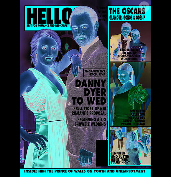 Retrouvez l'intégralité de l'interview de Danny Dyer et sa femme Joanne Mas dans le magazine Hello ! en kiosque le 9 mars 2015.