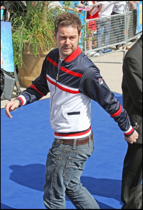 Danny Dyer à la première du film High School Musical 2 à Londres le 2 septembre 2007  