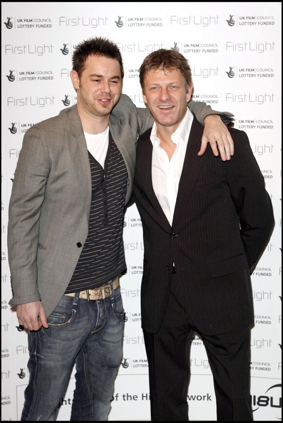 Danny Dyer et Sean Bean aux First Light Film Awards à Londres le 27 février 2007 