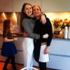 Valerie Keating la soeur du chanteur irlandais a publié des photos de l'anniversaire surprise de Ronan Keating sur son compte Instagram, le 1er mars 2015