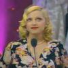 Madonna reçue par Christophe Dechavanne, le 27 février 1993 sur TF1.