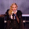 Madonna sur le plateau du Grand Journal de Canal+, le 2 mars 2015.