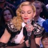 Madonna sur le plateau du Grand Journal de Canal+, le 2 mars 2015.