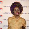 Catia Mota Da Cruz assiste au lancement du label AfrostreamVOD chez TF1 à Boulogne-Billancourt, le 4 mars 2015.
