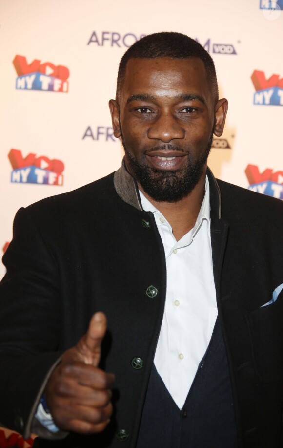 Passi assiste au lancement du label AfrostreamVOD chez TF1 à Boulogne-Billancourt, le 4 mars 2015.