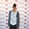 Alicia Fall au lancement du label AfrostreamVOD chez TF1 à Boulogne-Billancourt, le 4 mars 2015.