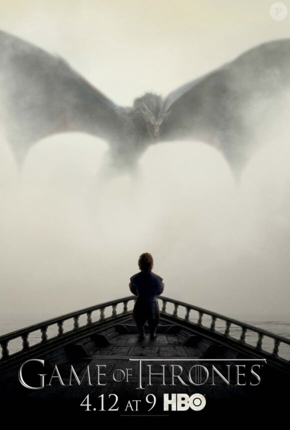 Affiche de la saison 5 de Game of Thrones.