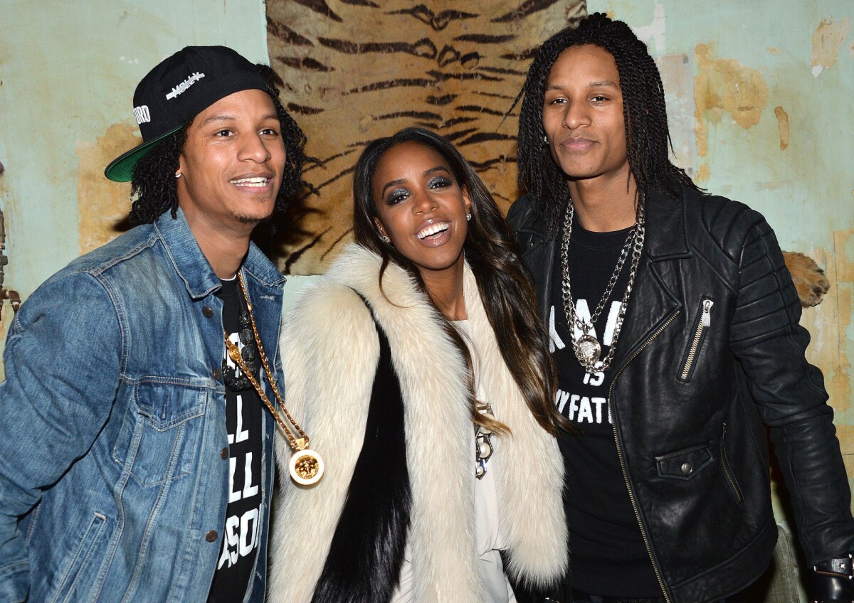 Vidéo Kelly Rowland Et Les Twins Laurent Et Larry Bourgeois Assistent à La Soirée Fashion