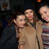 Sabrina, Hedia et Karima Charni - Soirée Solange Knowles organisée par Eleven Paris au Comptoir à Paris le 5 mars 2015.