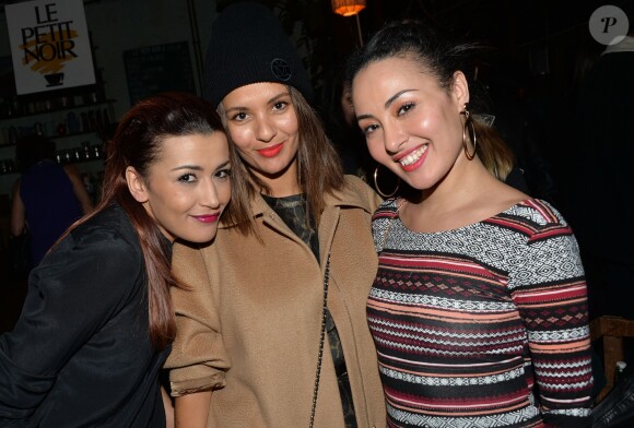 Sabrina, Hedia et Karima Charni - Soirée Solange Knowles organisée par Eleven Paris au Comptoir à Paris le 5 mars 2015.