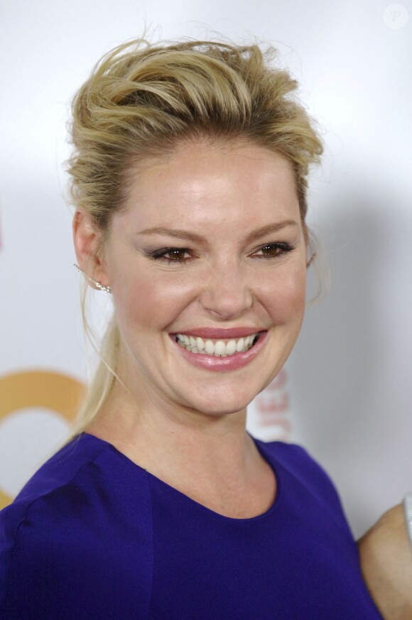 Katherine Heigl - People à la soirée TrevorLIVE à Hollywood, le 7 décembre 2014.