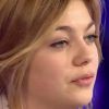 La chanteuse et actrice Louane a révélé ses mauvaises notes en philosophie et a passé un vrai conseil de classe dans On n'est pas couché sur France 2, le 8 mars 2015.