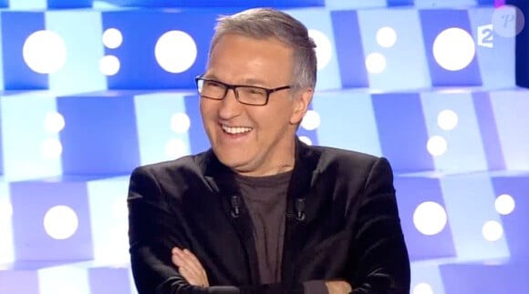 Laurent Ruquier dans On n'est pas couché sur France 2, le 8 mars 2015.