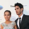 Ana Fernandez et Santiago Trancho à Marbella, le 10 août 2013.