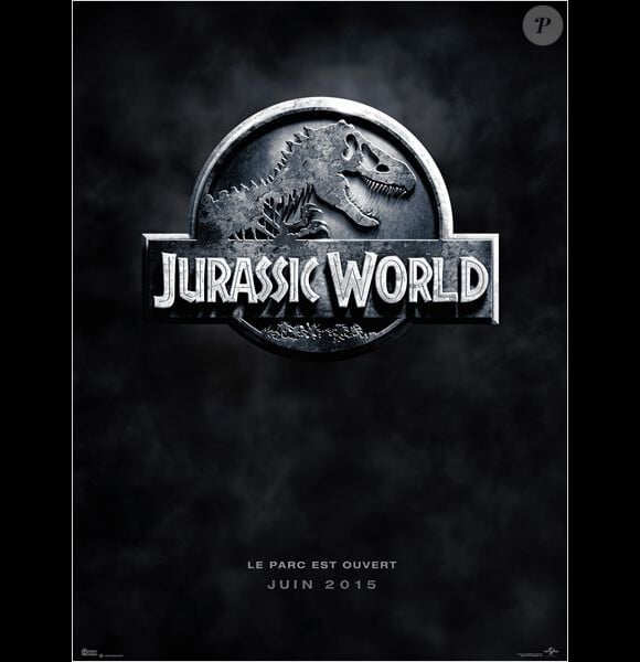Affiche de Jurassic World.