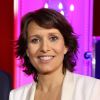 Exclusif - Carole Rousseau - Enregistrement au théâtre Marigny de l'émission Toute la télé chante pour le Sidaction, le 21 mars 2013.
