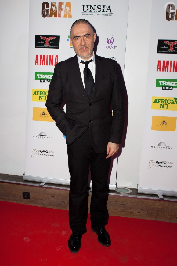 Exclusive - Francois Durpaire attending the first GAFA ceremony (African women of the year) held at Seven Spirit in Paris, france, on March 07, 2015. Photo by Audrey Poree/ ABACAPRESS.COM08/03/2015 - Paris
