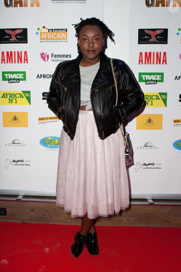 Exclusive - Yseult attending the first GAFA ceremony (African women of the year) held at Seven Spirit in Paris, france, on March 07, 2015. Photo by Audrey Poree/ ABACAPRESS.COM08/03/2015 - Paris