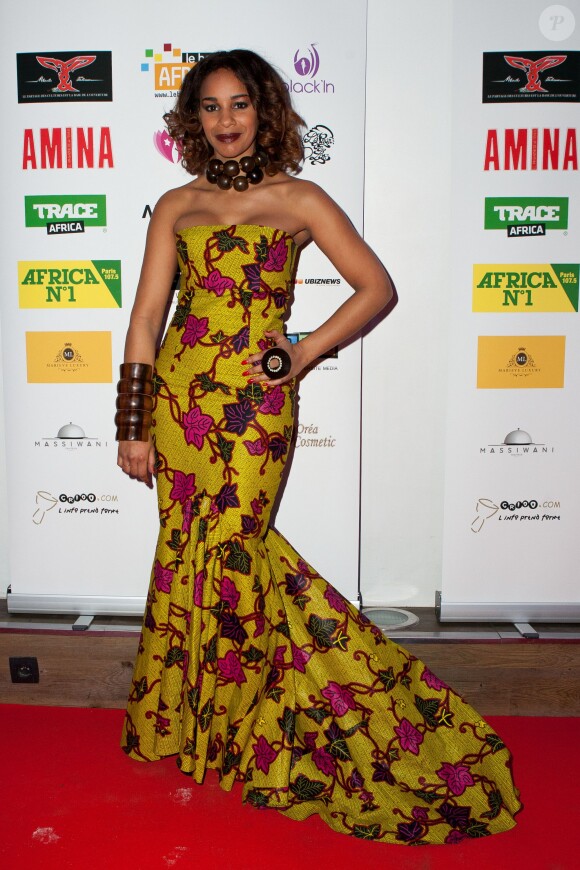 Exclusive - Alicia Fall attending the first GAFA ceremony (African women of the year) held at Seven Spirit in Paris, france, on March 07, 2015. Photo by Audrey Poree/ ABACAPRESS.COM08/03/2015 - Paris